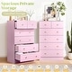 preview thumbnail 5 of 62, 6-Drawer Large Dresser For Bedroom And Chest Of Drawers With Sturdy Construction Wood Storage Organizer For Closet