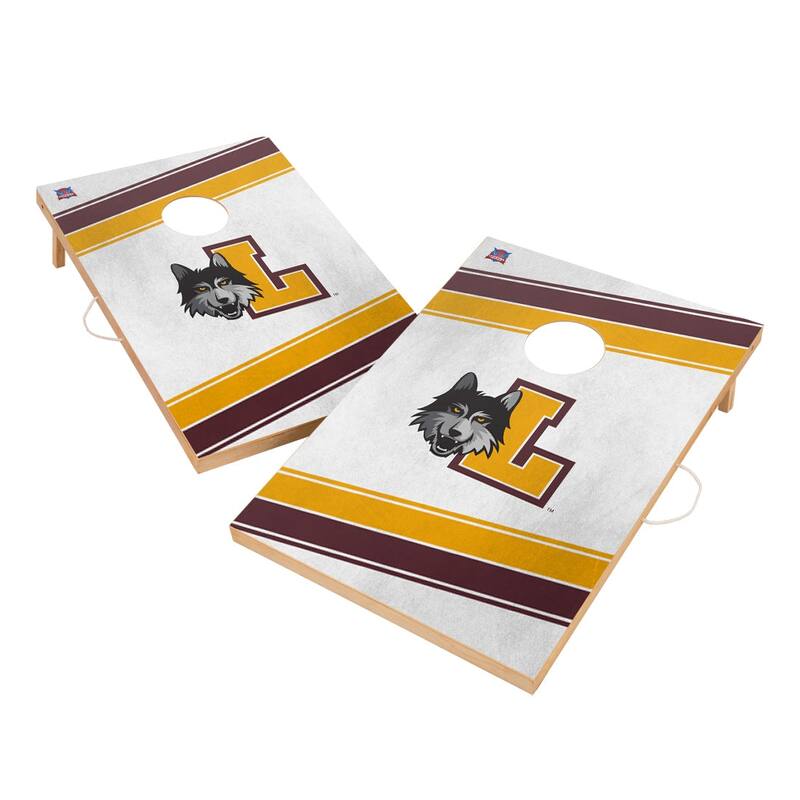 Loyola Chicago Ramblers Regulation 2x4 Cornhole Set