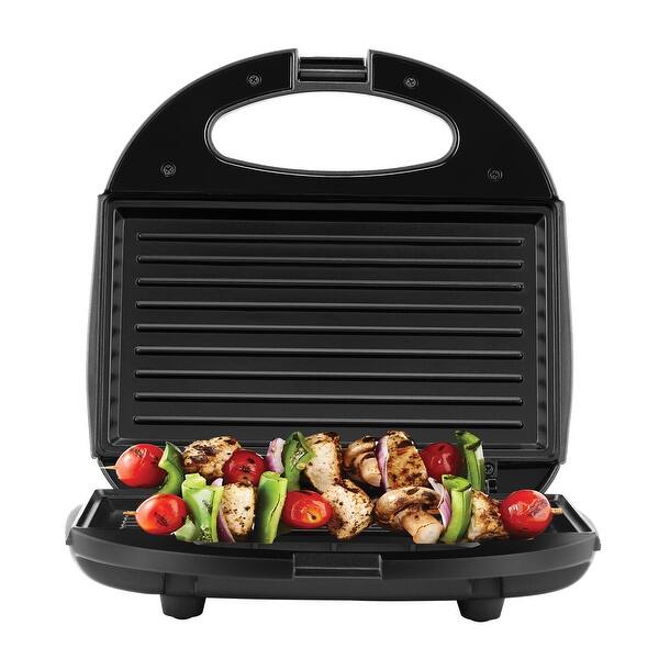 Mini Portable Contact Electric Grills Smokeless Grilled Hot Dogs