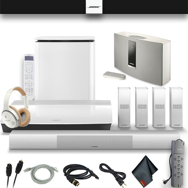 bose lifestyle 650 wireless speakers