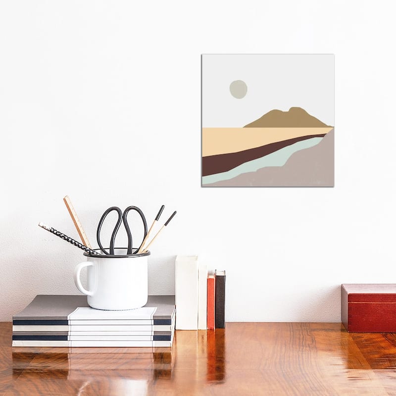 iCanvas "Wanderlust" by Merle Callesen Canvas Print - 12x12x1.5