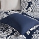 preview thumbnail 17 of 24, Madison Park Marcella 7 Piece Cotton Printed Comforter Set