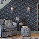 preview thumbnail 2 of 2, Cath Kidston Rose & Bows Navy