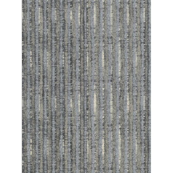 Brewster Annabeth Multicolor Distressed Stripe Wallpaper - 21in x 396in x 0.025in