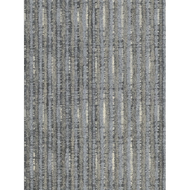 Brewster Annabeth Multicolor Distressed Stripe Wallpaper - 21in x 396in x 0.025in