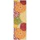 Nourison Aloha Floral Modern Indoor/Outdoor Area Rug