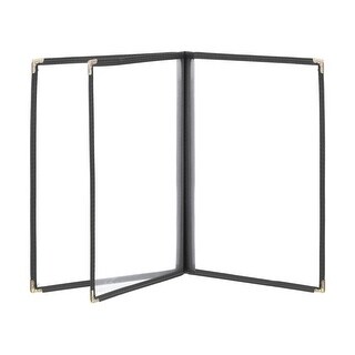 8.5x11 Restaurant Menu Covers 3 Page 6 View Cafe Menus Folder Book ...