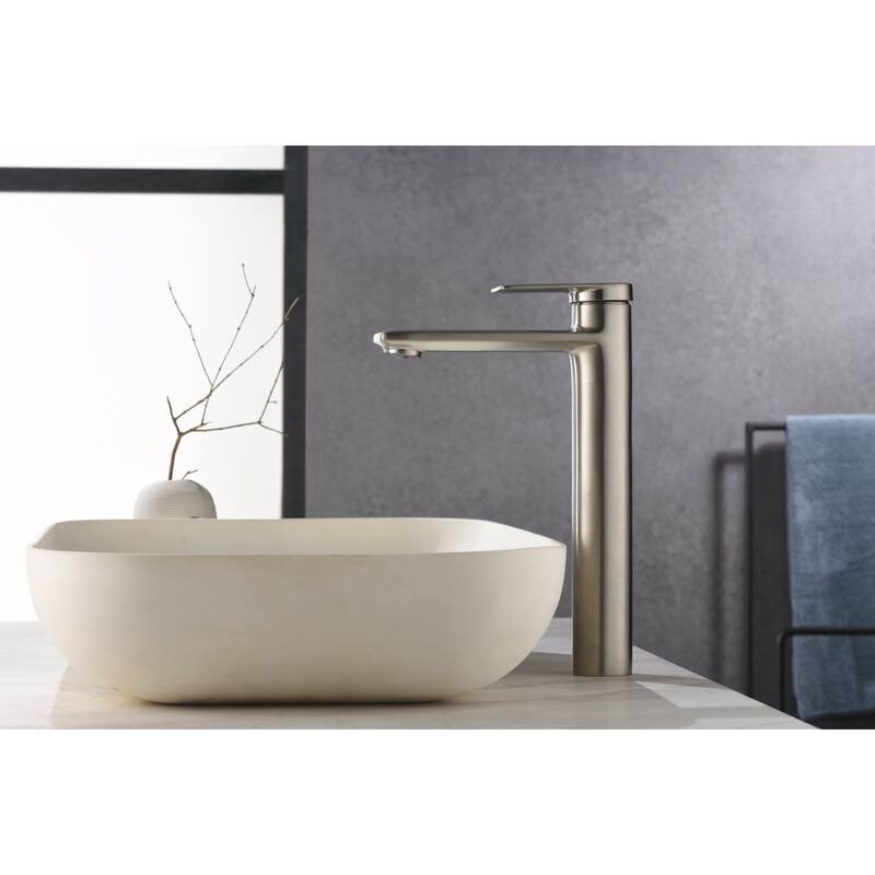 Ultra Faucets Wedge Collection Single Handle Vessel Lavatory Faucet