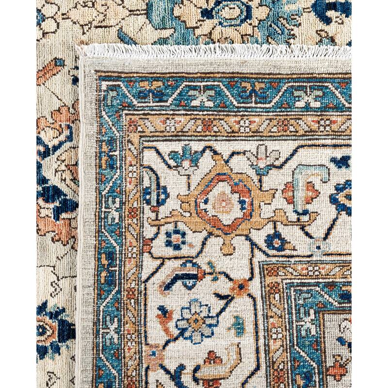 Serapi One-of-a-Kind Hand-Knotted Area Rug - Beige - 9' 9" x 14' 0"