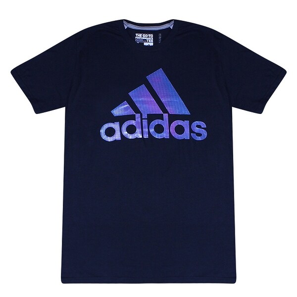 adidas metallic t shirt