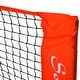 preview thumbnail 4 of 11, Soozier 23 ft Portable Double Sided Soccer Training Rebounder Trainer Net for Practice with Included Storage Bag, Red