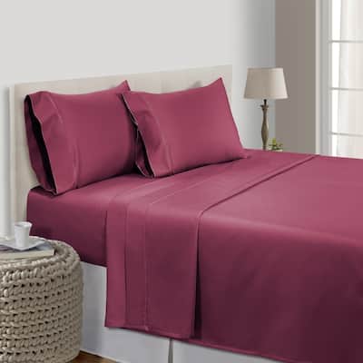 Luxury Egyptian Cotton Sateen Weave 800 TC Deep Pocket Sheet Set