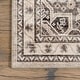 preview thumbnail 3 of 13, Nuloom Eira Medallion SplashGuard Machine Washable Area Rug