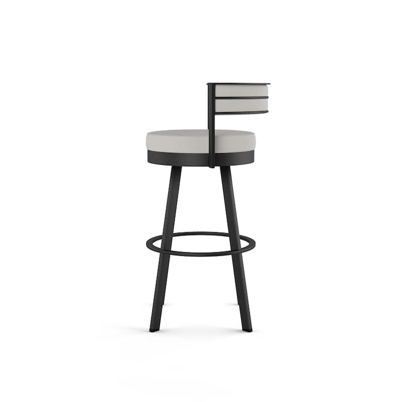 Amisco Browser Swivel Bar Stool
