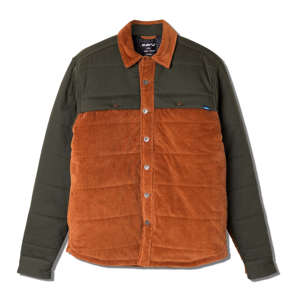 KAVU Men's Manchester Insulated Cordoroy Jacket