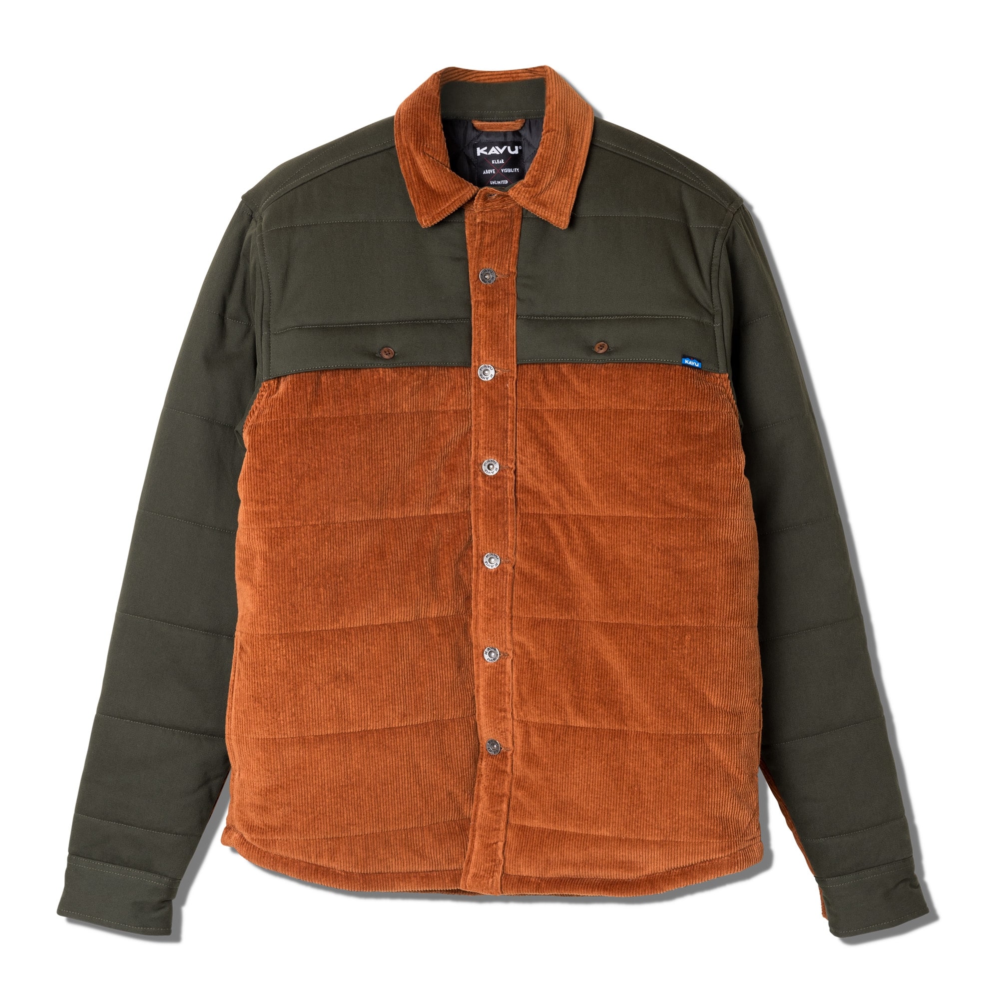 KAVU Men's Manchester Insulated Cordoroy Jacket