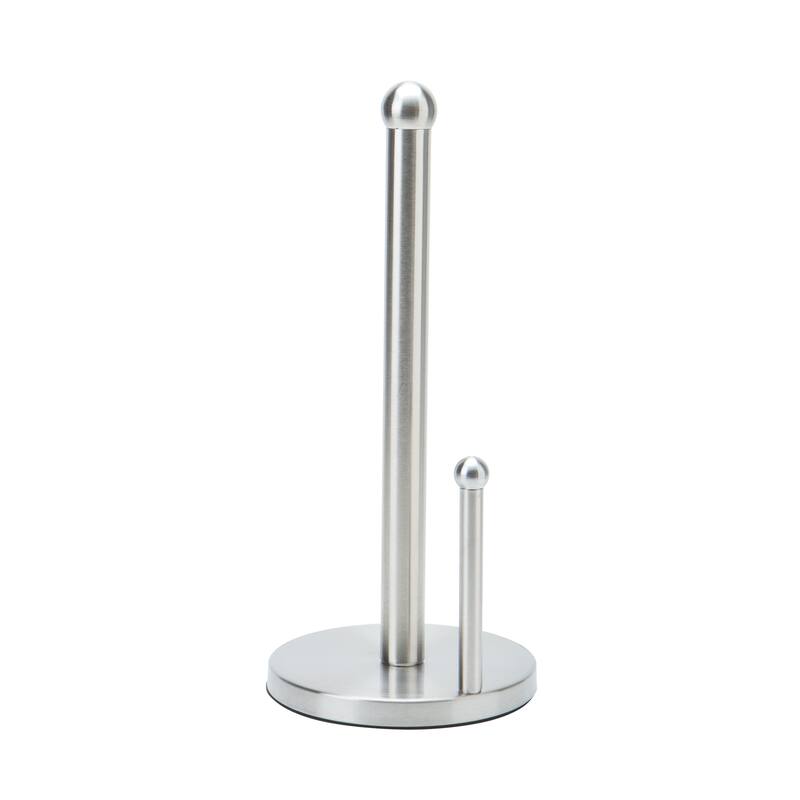 Kitchen Details Stainless Steel Paper Towel Holder - 6.1"x 6.1"x 13.1"