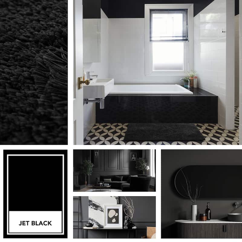 Deconovo Super Absorbent & Thick Bath Mat Rugs (1 PC)