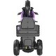 preview thumbnail 13 of 34, Electric Ride-On Motorcycle for Kids 3-6 Years Old, 12V, USB, MP3, LED Lights & Shock Absorbers