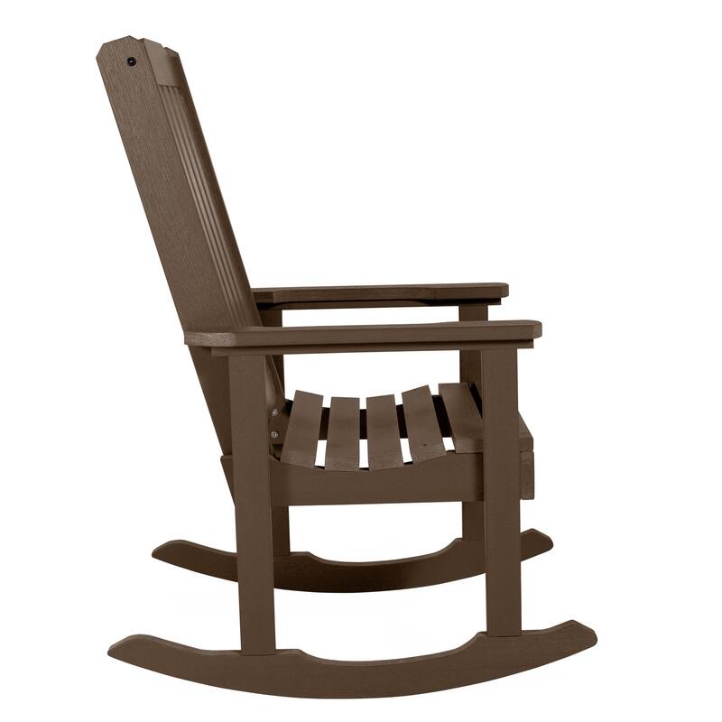 HIGHWOOD Eco-friendly Synthetic Wood Rocking Chair