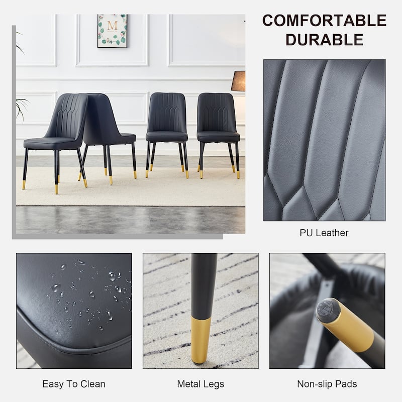 Modern Dining Chairs Set Of 4