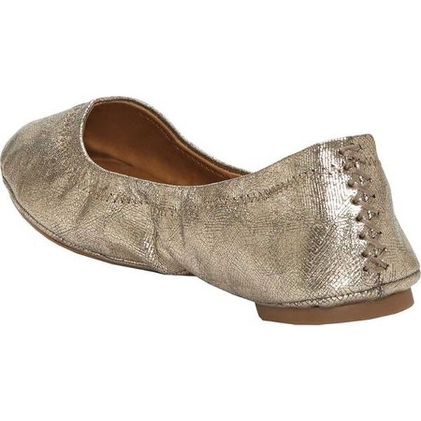 Lucky brand emmie flats platinum Clearance