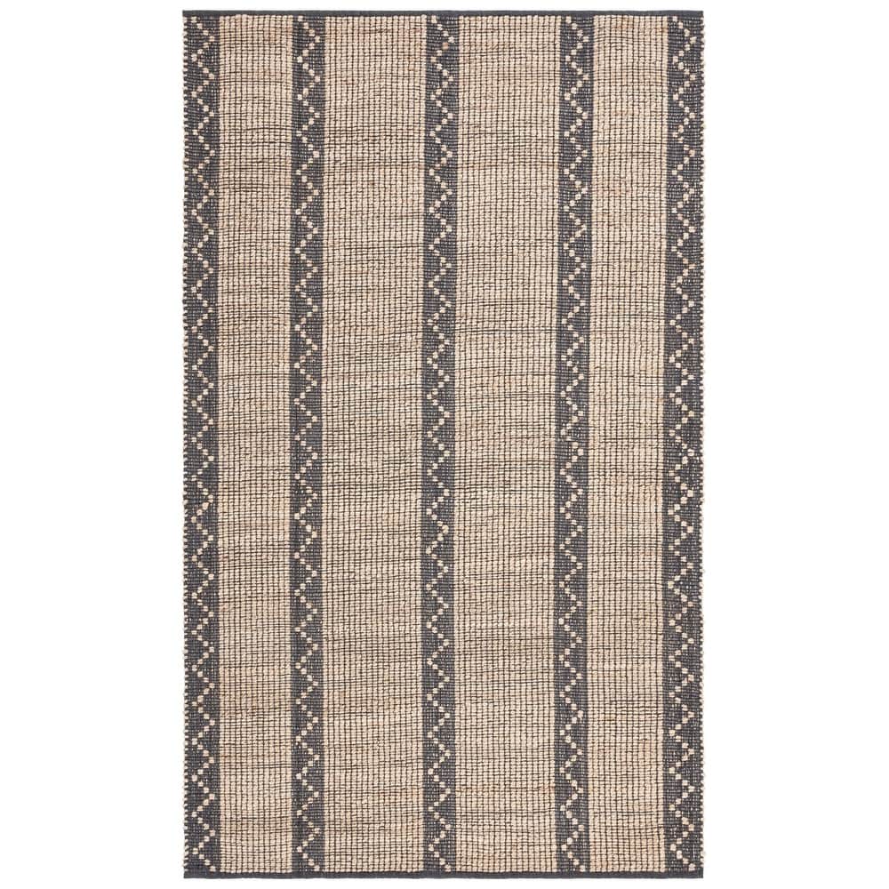 SAFAVIEH Natural Fiber Delcie Casual Jute Rug