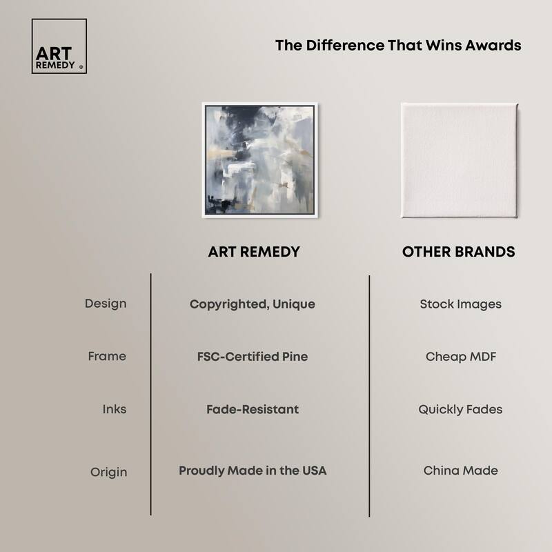 Pulse of the Storm I Canvas by Art Remedy