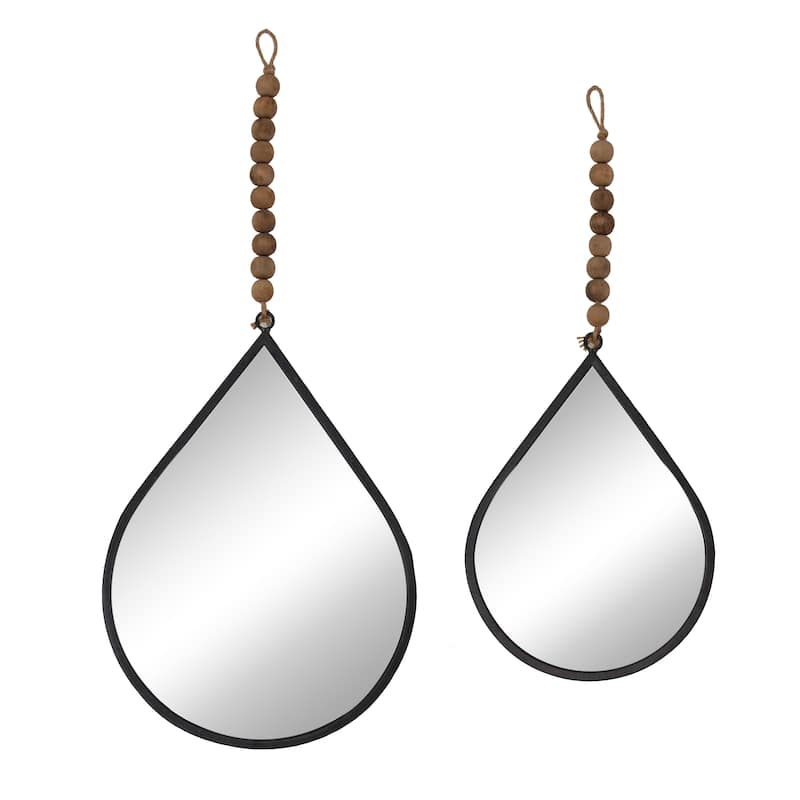 Sagebrook Home Elegant Wall Mirrors, Enhance Your Living Space, Timeless Design - Perfect for Any Room, Home Decor Mirrors