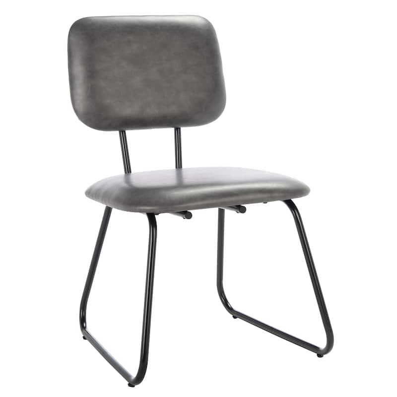 SAFAVIEH Gular Modern Side Chair (Set of 2) - 20.5" W x 25" L x 33.8" H - 21Wx25Dx34H