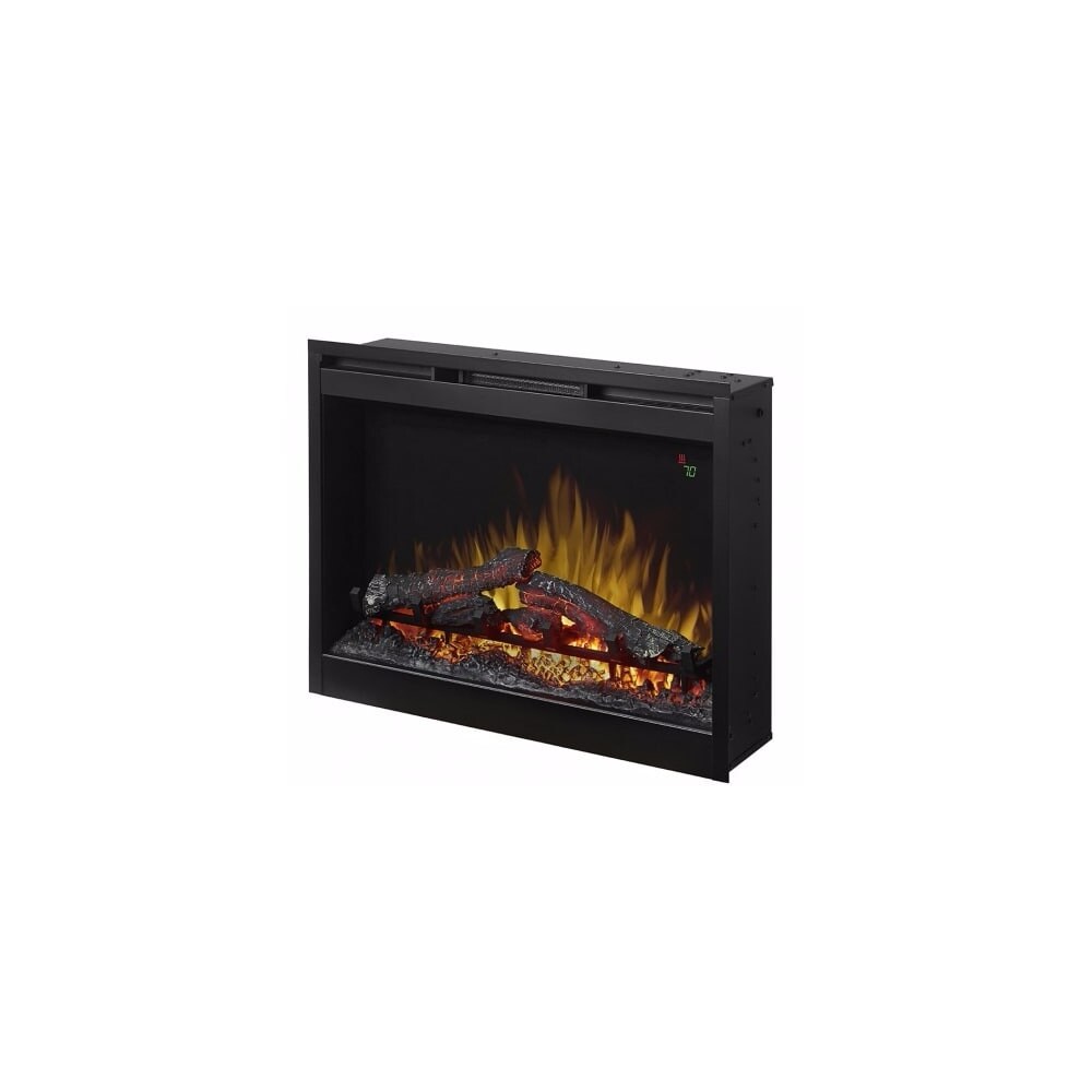 Shop Dimplex Dfr2651l 5118 Btu 26 Inch Plug In Electric Firebox