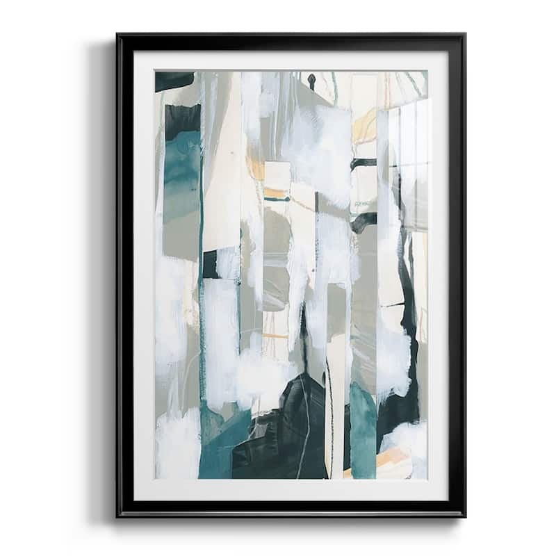 Sea Cavern Strata I Premium Framed Print - Ready to Hang