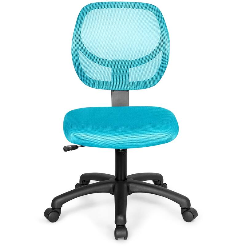 Costway Mesh Office Chair Low-Back Armless Computer Desk Chair