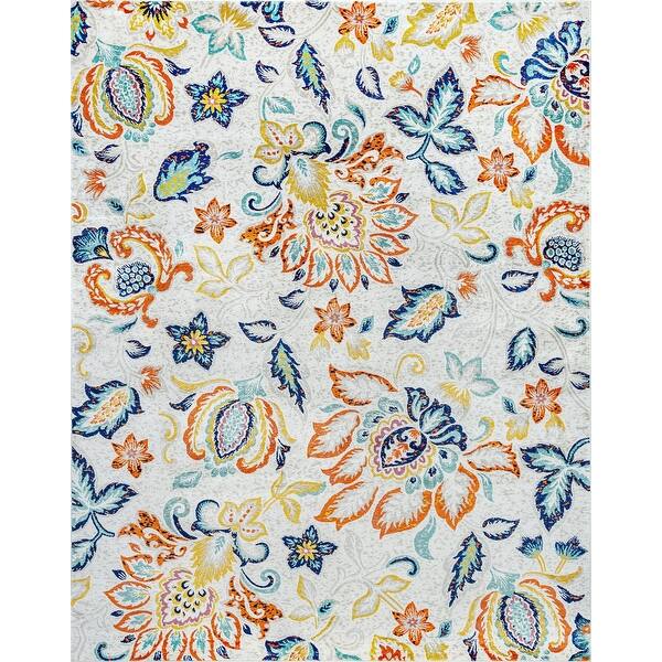 Shop Porch Den Princess Transitional Floral Area Rug Overstock 28773975