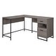 preview thumbnail 2 of 10, Hagney Lane L-Shape Desk