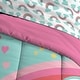 preview thumbnail 5 of 5, Dream Factory Rainbow Flare Bed-In-A-Bag Comforter Set