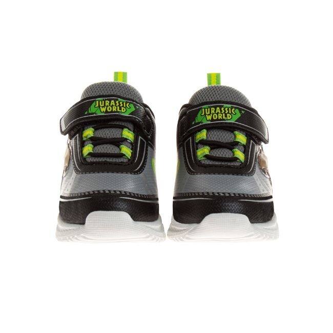 Jurassic World Boys' Light Up Fashion Sneakers. (Toddler/Little Kids)