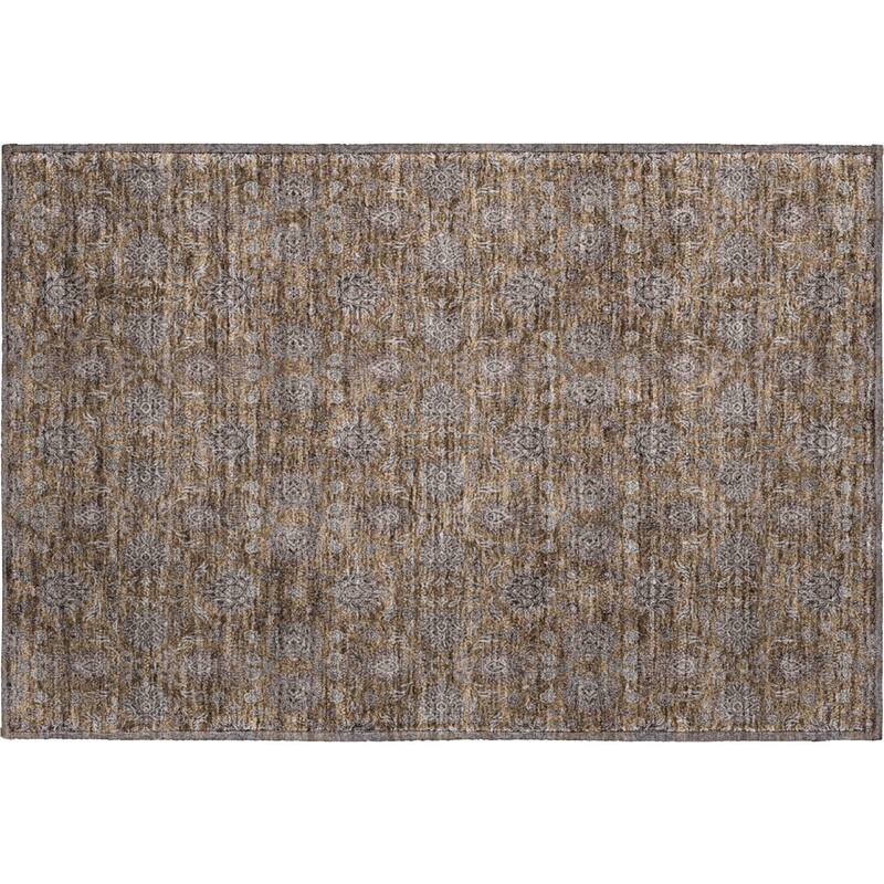 Premium Washable Super Soft Floral Borderless Mayfield Rug