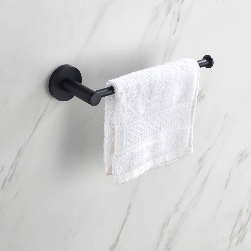 Circular 2-Piece Bathroom Hardware Set