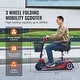 preview thumbnail 11 of 26, Mobility Scooter for Adults & Seniors - Folding Electric Powered Mobility Scooter