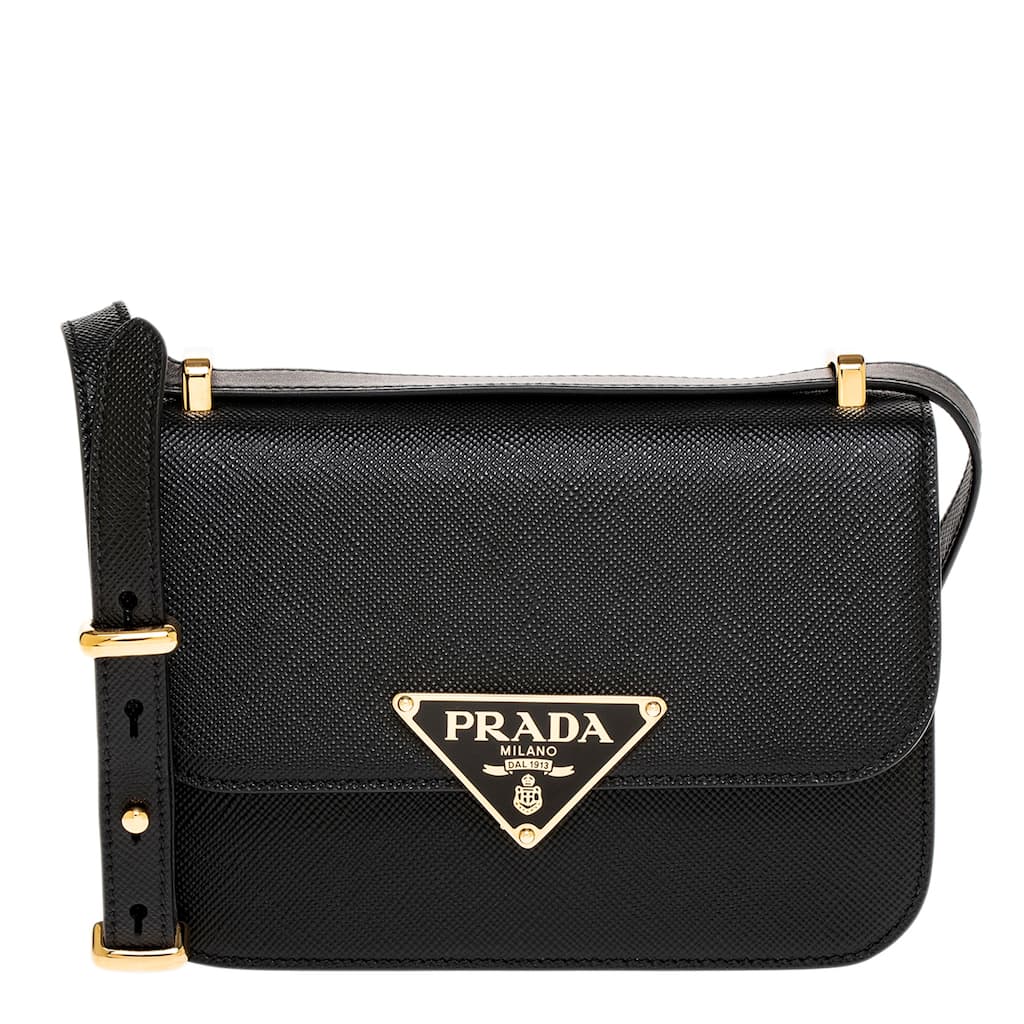 Prada Flap Shoulder Bag