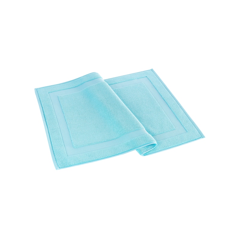 Brooks Brothers Solid Signature Bath Mat - Sea Glass