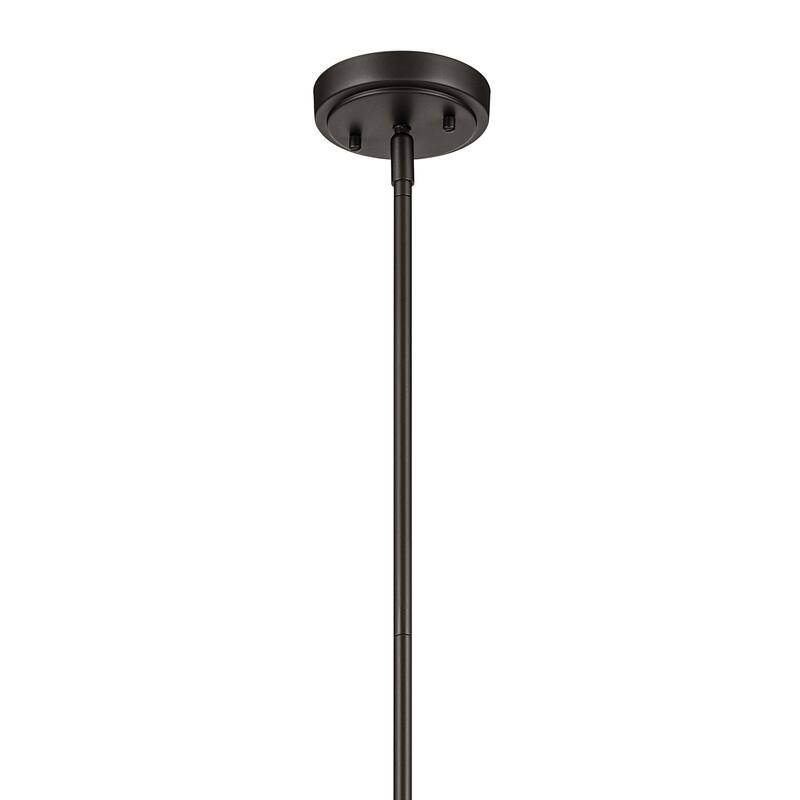 Kichler Lighting Everly 1-Light Cone Pendant Light with Clear Glass