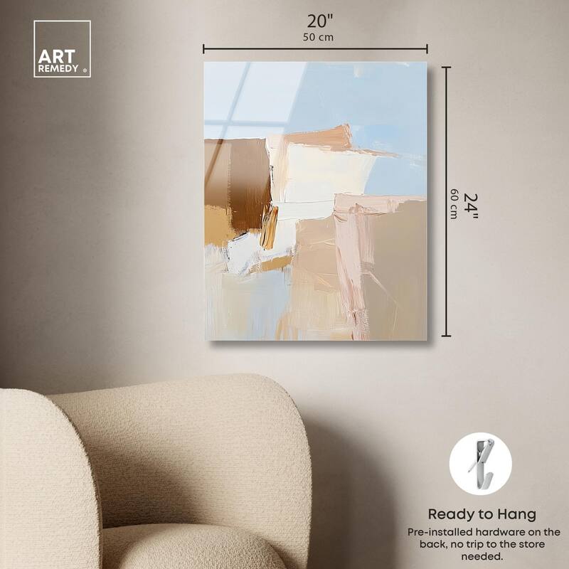 Earth and Ether Acrylic by Art Remedy, Ready to Hang