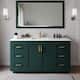 Option Green / Giotto Quartz Top / Brushed Gold Hardware