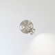 preview thumbnail 4 of 2, Eglo Buzz Wall Track Light With Matte Nickel Finish
