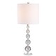 preview thumbnail 9 of 15, JONATHAN Y Harper 28.5" Crystal LED Table Lamp, Clear/Chrome (Set of 2)