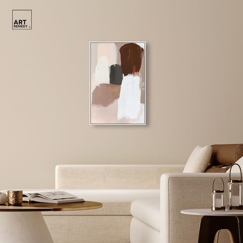 Veiled Browns Canvas by Art Remedy
