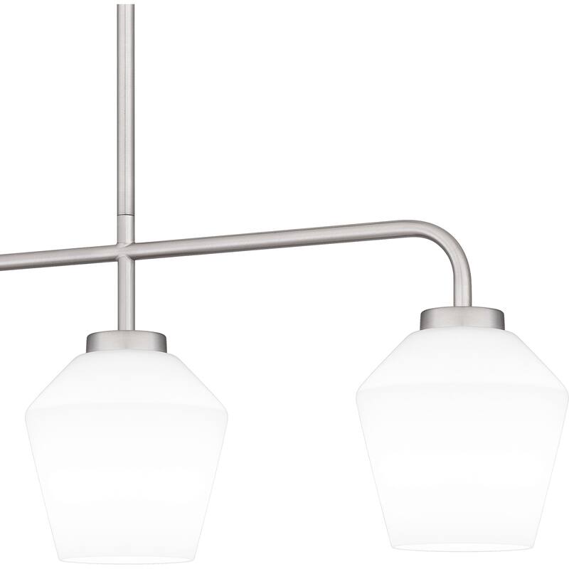 Nielson 4-Light Brushed Nickel Island Light