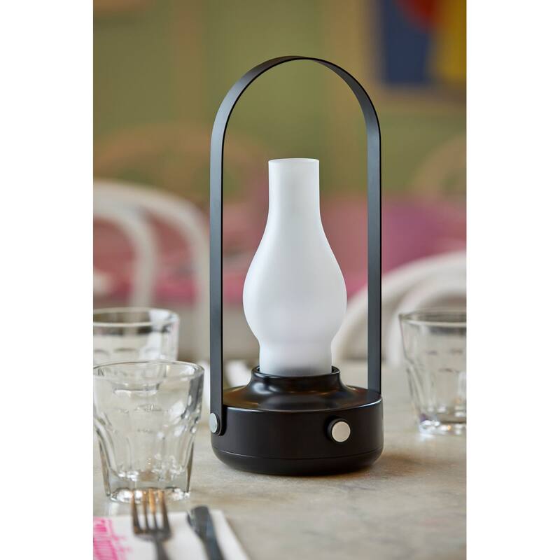 Eddy LED Cordless Table Lamp - Black